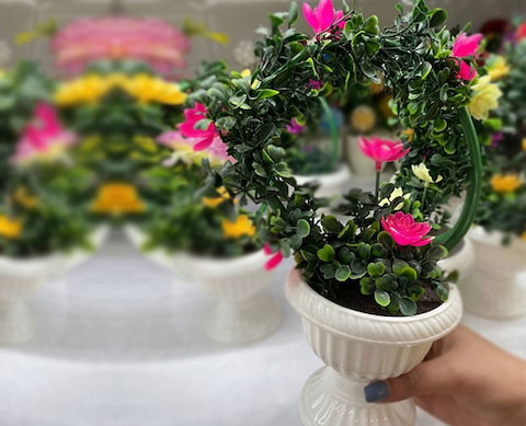 خرید و قیمت گلدان پلاستیکی پایه دار+ فروش صادراتی